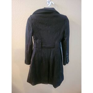 NWT G by Guess black trenchcoat size small